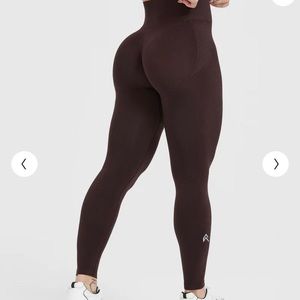 NWT Oner Active EFFORTLESS SEAMLESS LEGGINGS 70% Cocoa S Regular/Short Length